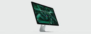 imac with printpoint branding